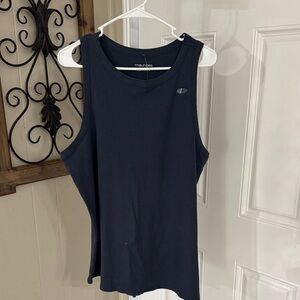 Maurices blue Ribbed Tank — Sleeveless Knit Top
